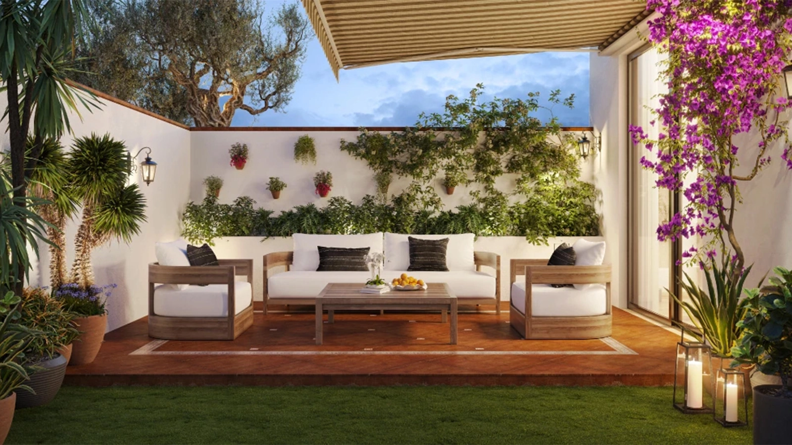 Sobha Galera Apartment & Villa in Whitefield, Bangalore sitting area